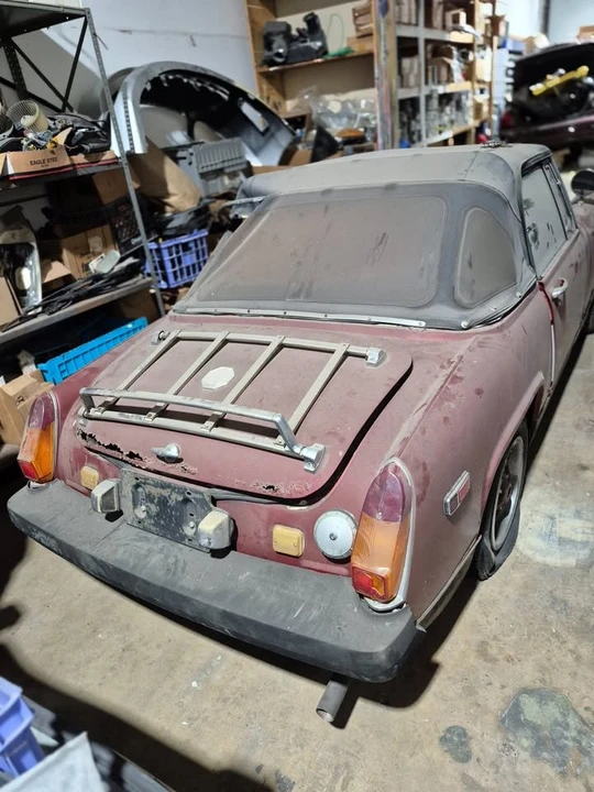 1976 MG Midget - Image 3 of 3