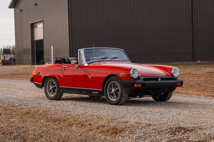 1976 MG Midget - Image 6 of 16
