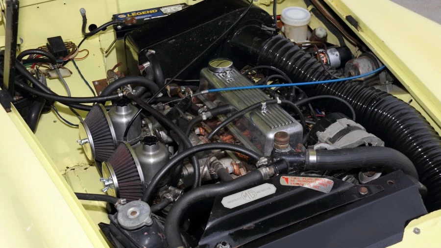 1976 MG Midget - Image 7 of 12