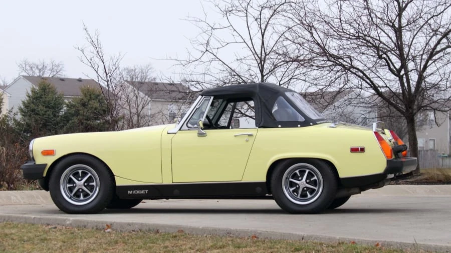 1976 MG Midget - Image 8 of 12