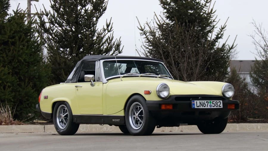 1976 MG Midget - Image 12 of 12