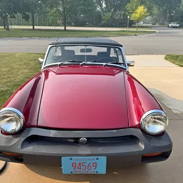 1976 MG Midget Special