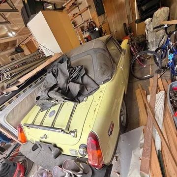 1976 MG Midget