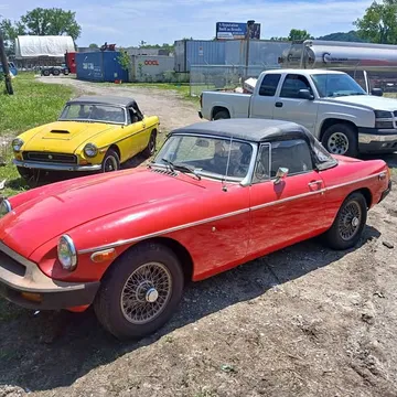 1976 MG Midget 50th Anniversary