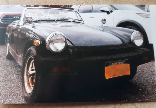1976 MG Midget 1500