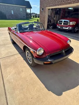 1976 MG MGB Roadster