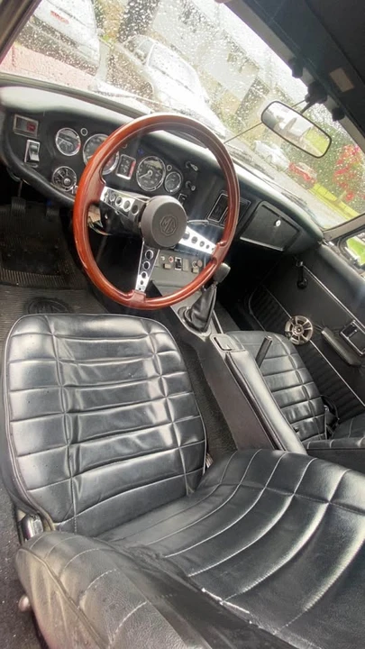 1976 MG MGB Roadster - Image 7 of 9