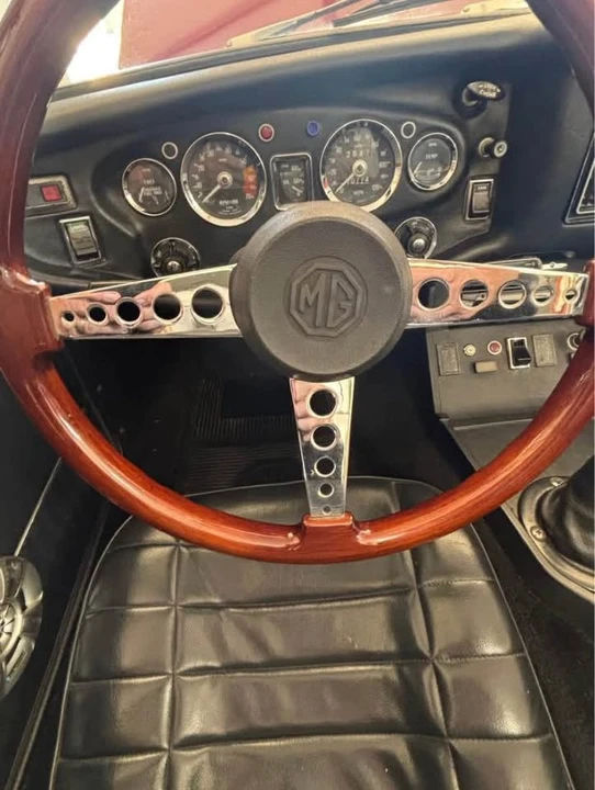 1976 MG MGB Roadster - Image 6 of 9