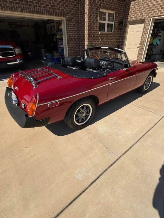 1976 MG MGB Roadster - Image 2 of 9