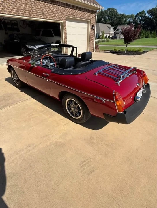 1976 MG MGB Roadster - Image 4 of 9