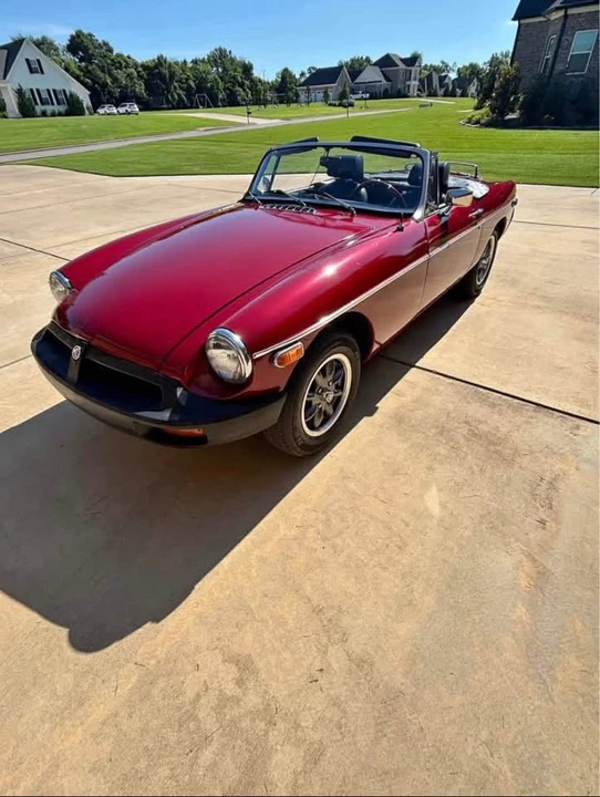 1976 MG MGB Roadster - Image 3 of 9