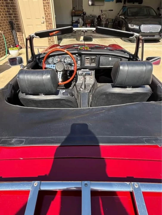 1976 MG MGB Roadster - Image 5 of 9