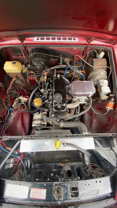 1976 MG MGB Roadster - Image 9 of 9
