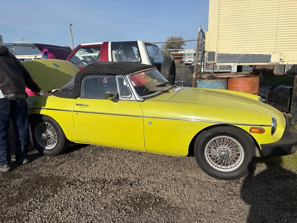 1976 MG MGB Roadster - Image 3 of 6
