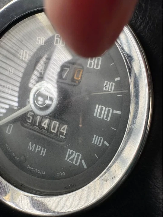 1976 MG MGB Roadster - Image 6 of 6