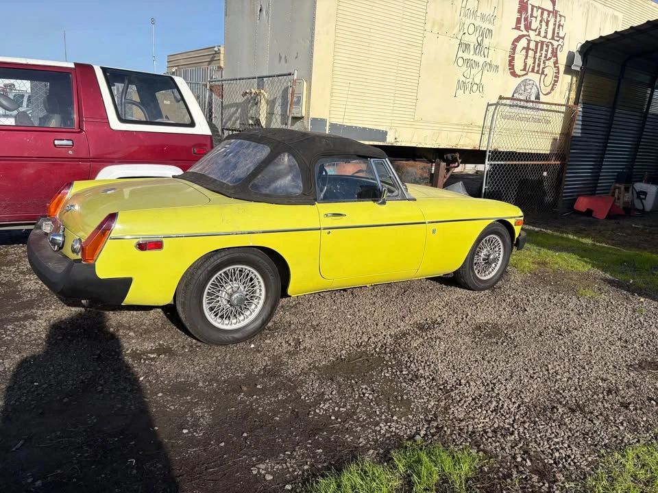 1976 MG MGB Roadster - Image 2 of 6