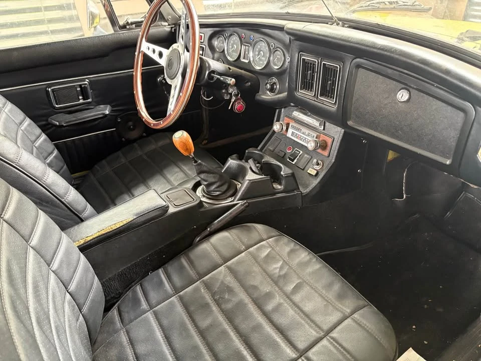 1976 MG MGB Roadster - Image 5 of 6