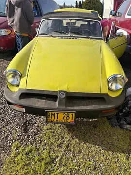 1976 MG Sports Car