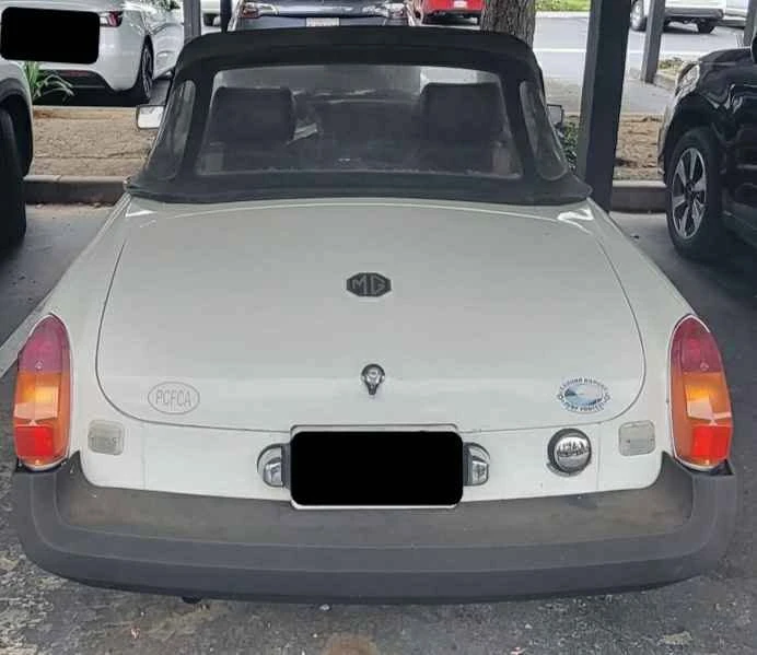 1976 MG MGB Roadster - Image 4 of 7
