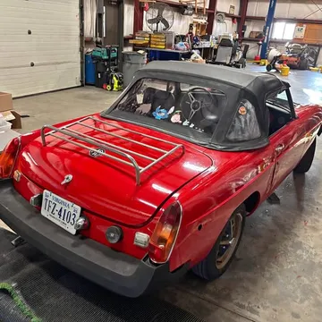 1976 MG MGB