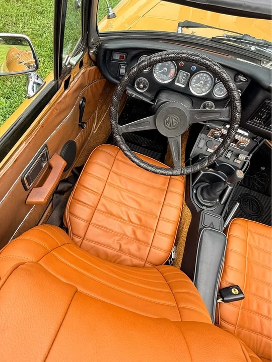 1976 MG MGB Roadster - Image 5 of 19