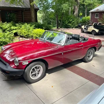 1976 MG Convertible