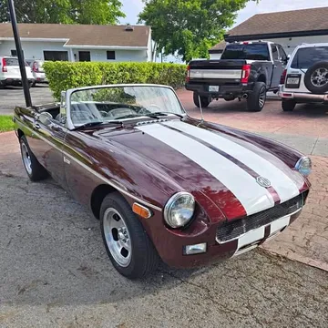 1976 MG Convertible