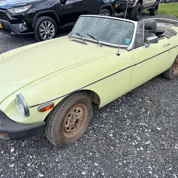 1976 MG MGB