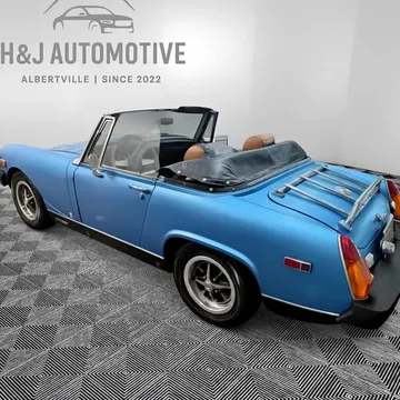 1976 MG Coupe