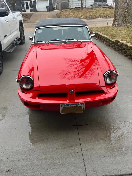 1976 MG MGB - Image 2 of 10
