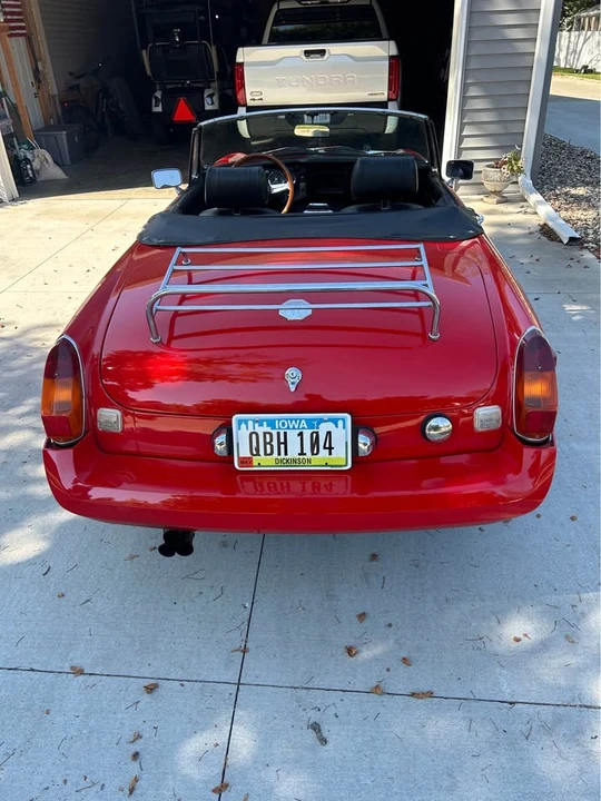 1976 MG MGB - Image 7 of 10