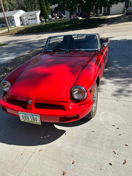 1976 MG MGB - Image 8 of 10