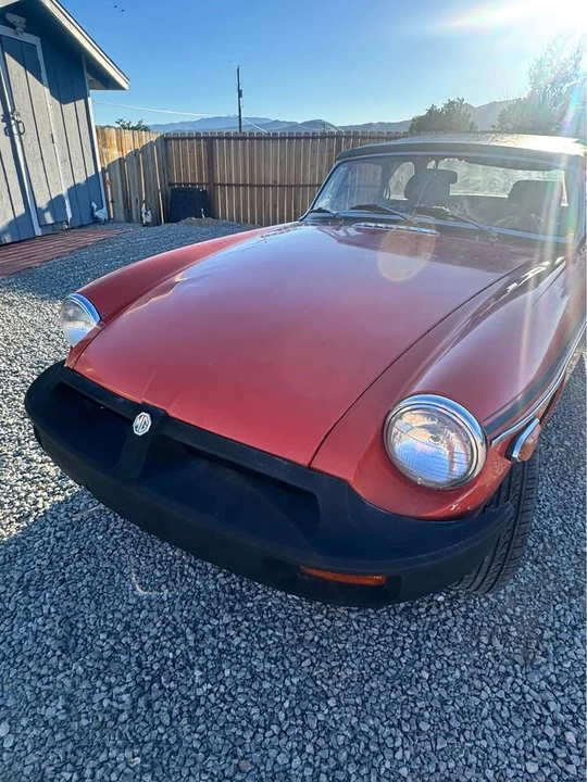 1976 MG MGB Roadster - Image 4 of 7