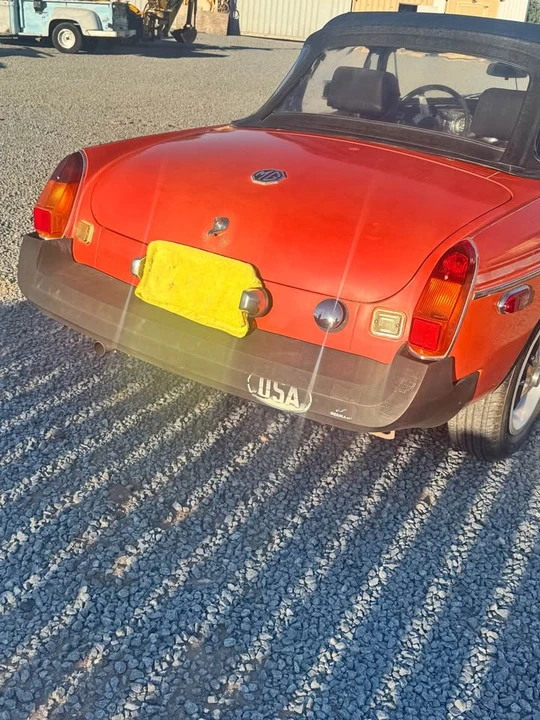 1976 MG MGB Roadster - Image 3 of 7