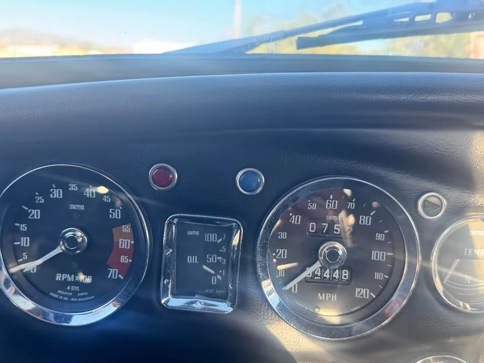 1976 MG MGB Roadster - Image 5 of 7