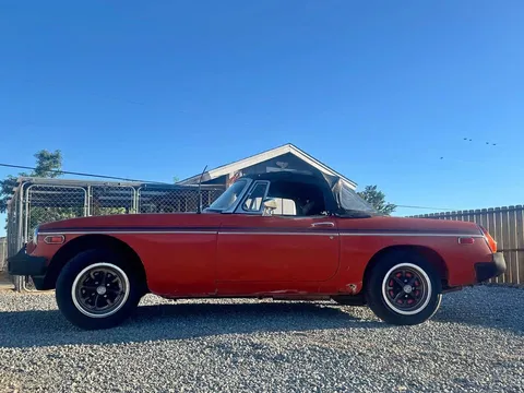 1976 MG MGB