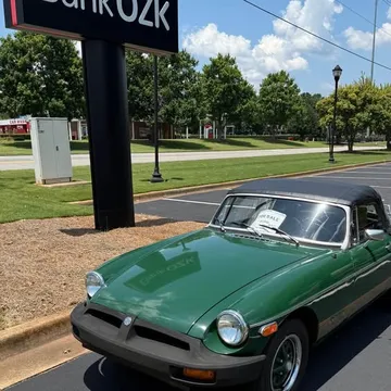 1976 MG MGB Convertible