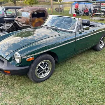 1976 MG MGB Mark IV
