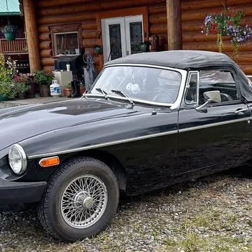 1976 MG MGB Convertible