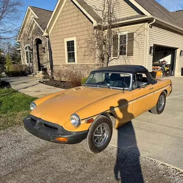 1976 MG MGB