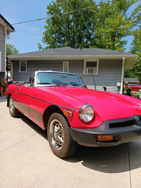 1976 MG MGB Roadster - Image 8 of 10