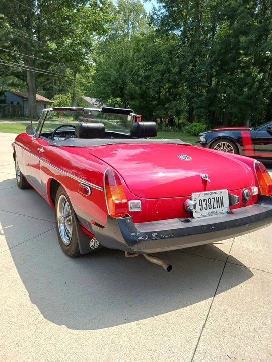1976 MG MGB Roadster - Image 4 of 10