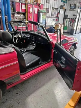 1976 MG MGB