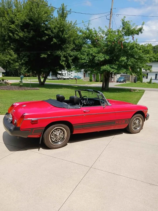 1976 MG MGB Roadster - Image 7 of 10