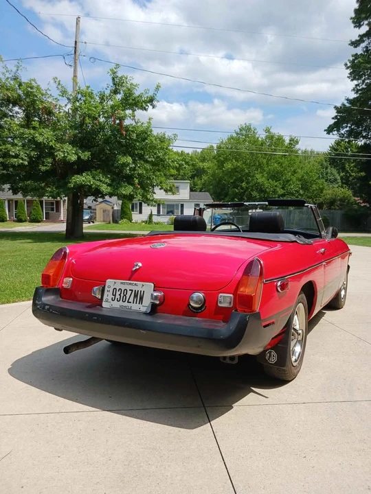 1976 MG MGB Roadster - Image 6 of 10