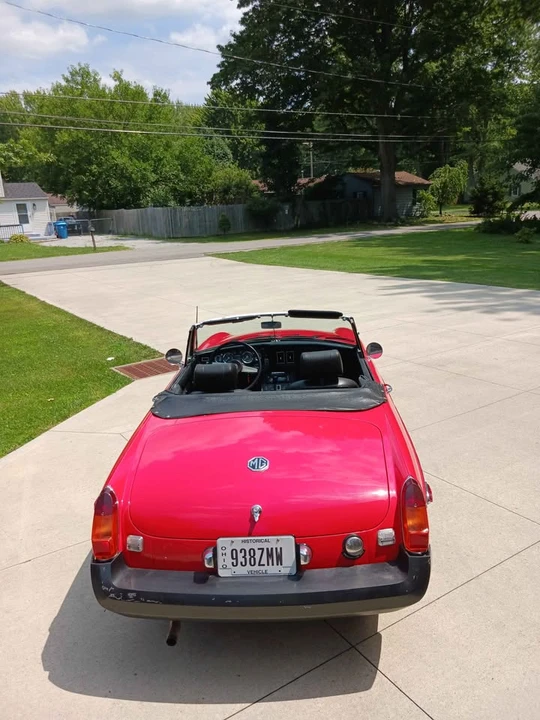 1976 MG MGB Roadster - Image 5 of 10