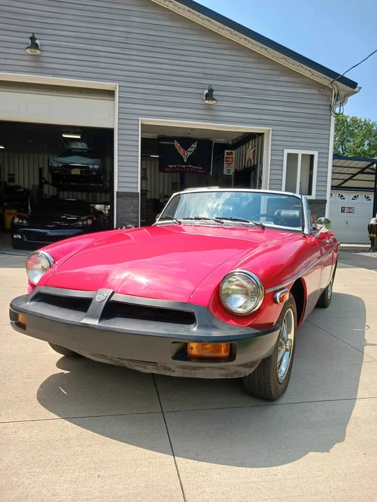 1976 MG MGB Roadster - Image 3 of 10