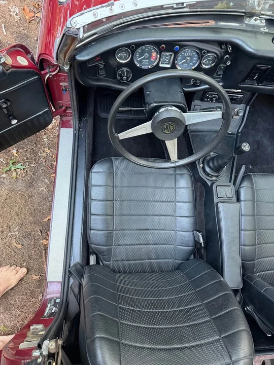 1976 MG MGB Roadster - Image 17 of 20