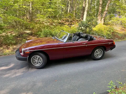 1976 MG MGB Convertible