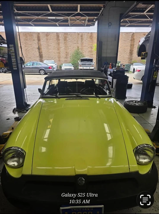 1976 MG MGB Roadster - Image 5 of 5